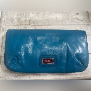Nine West clutch bag blue